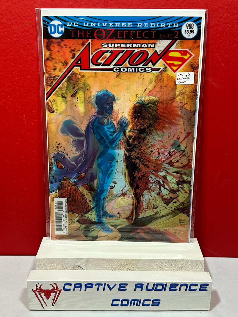 Action Comics, Vol. 3 #988 - Lenticular Cover - NM
