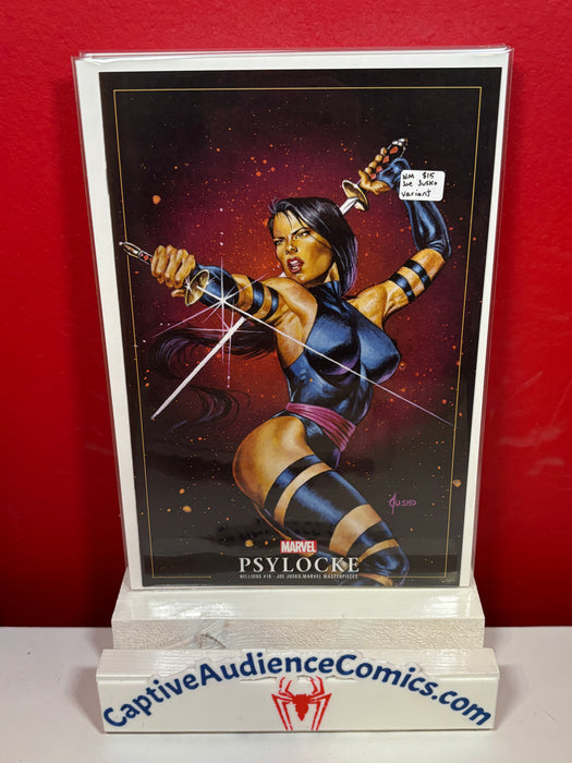 Psylocke, Vol. 2 #16 - Joe Jusko Variant - NM