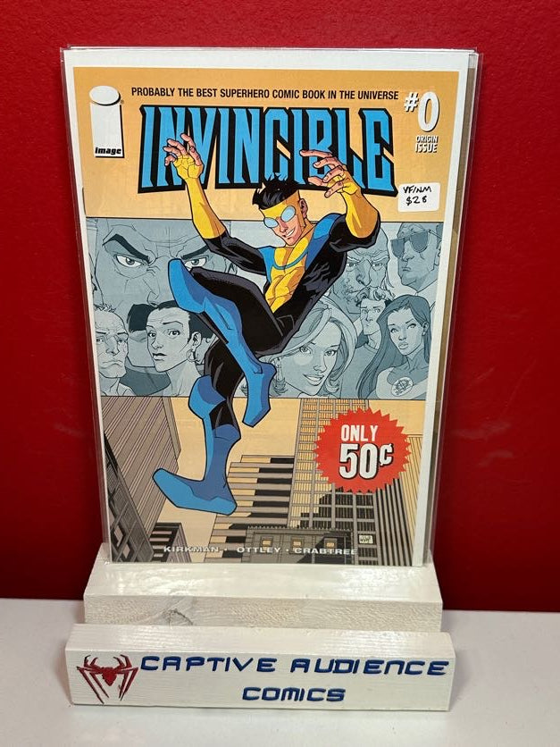 Invincible #0 - VF/NM