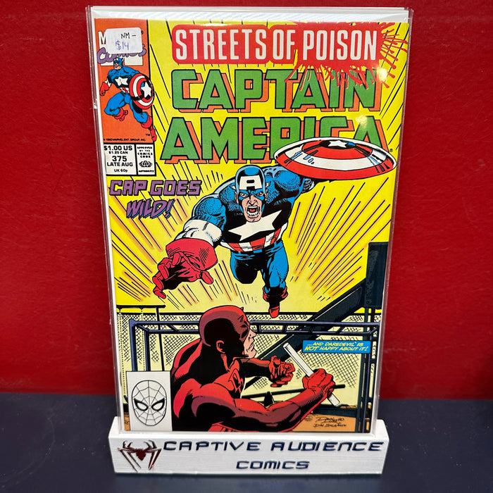 Captain America, Vol. 1 #375 - NM-