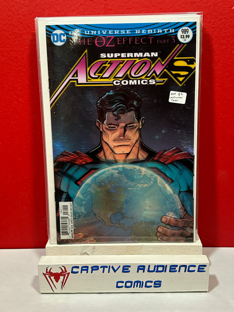 Action Comics, Vol. 3 #989 - Lenticular Cover - NM