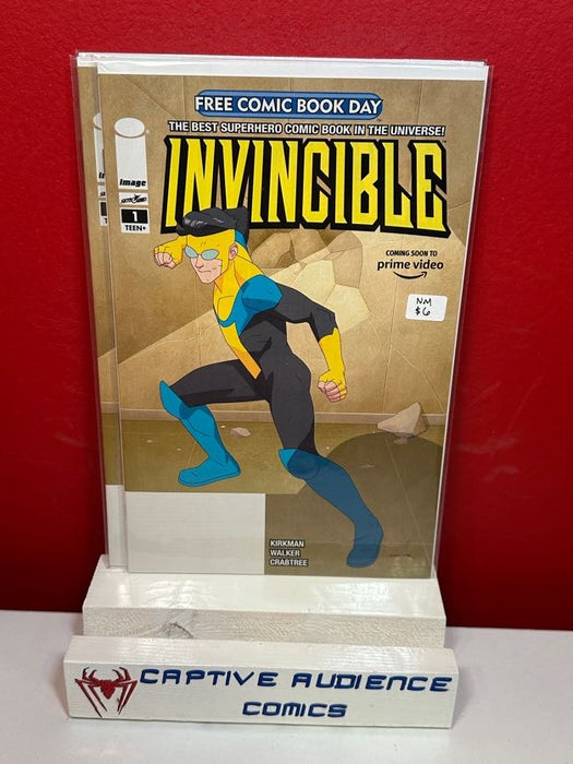 Free Comic Book Day 2020 (Invincible) #1 - NM