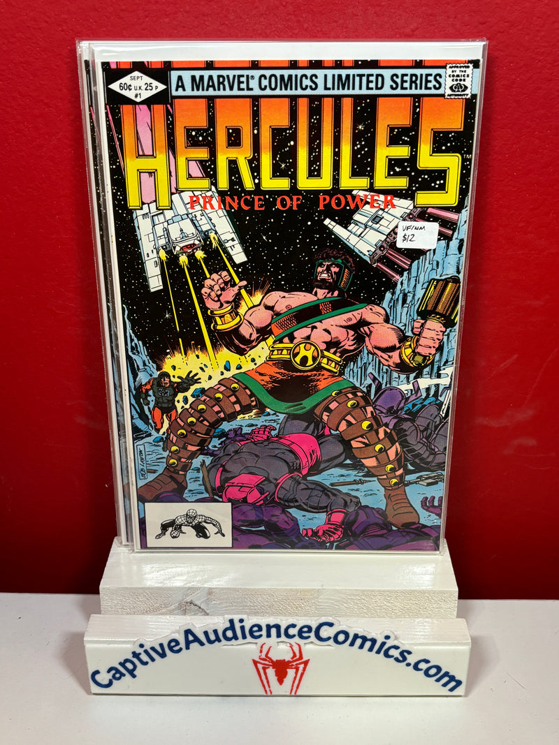 Hercules, Vol. 1 #1 - VF/NM