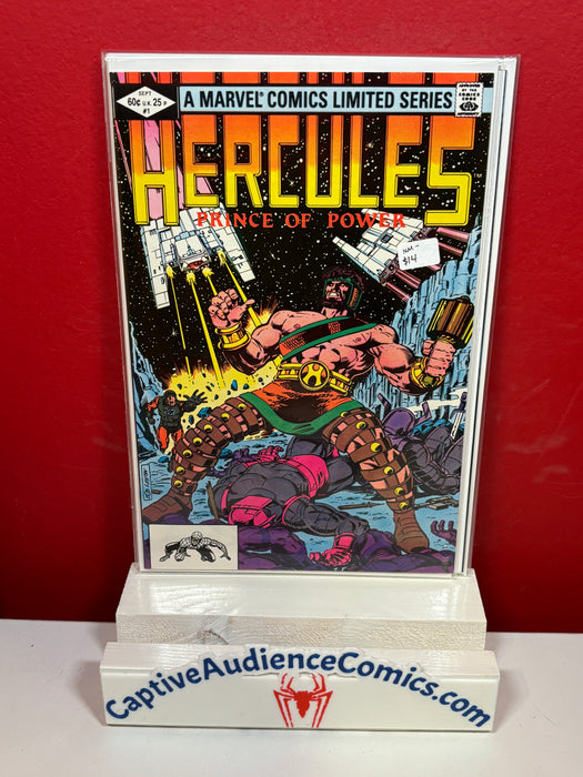 Hercules, Vol. 1 #1 - NM-