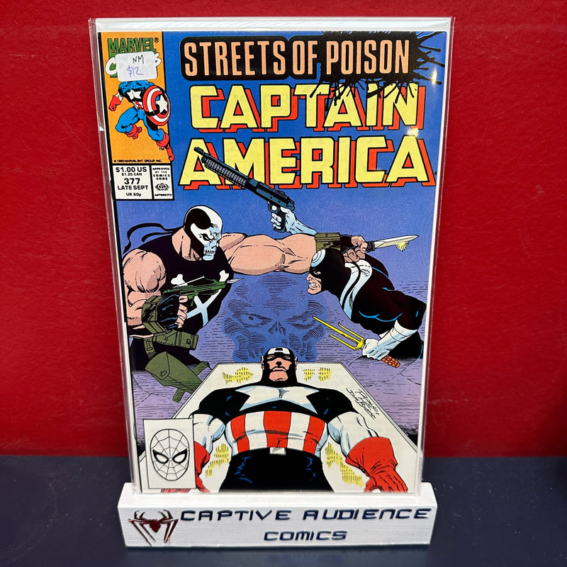 Captain America, Vol. 1 #377 - NM