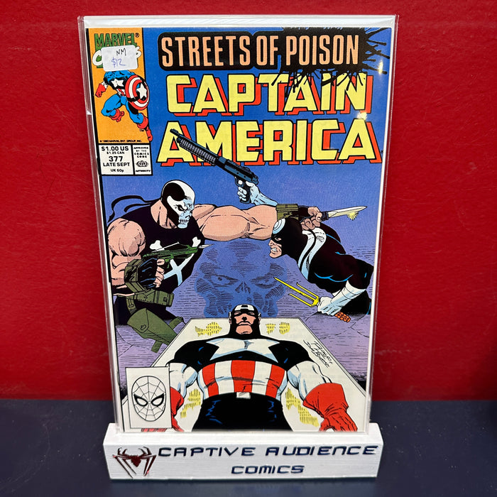 Captain America, Vol. 1 #377 - NM