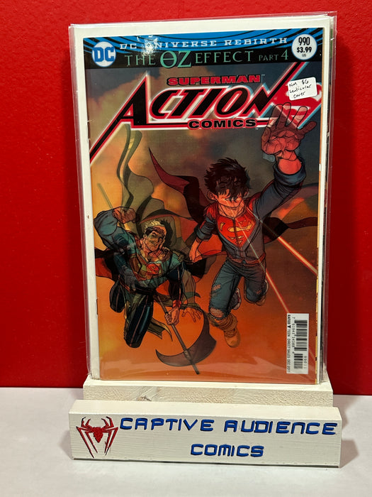 Action Comics, Vol. 3 #990 - Lenticular Cover - NM