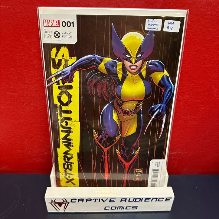 X-Terminators, Vol. 2 #1 - Arthur Adams Variant - NM