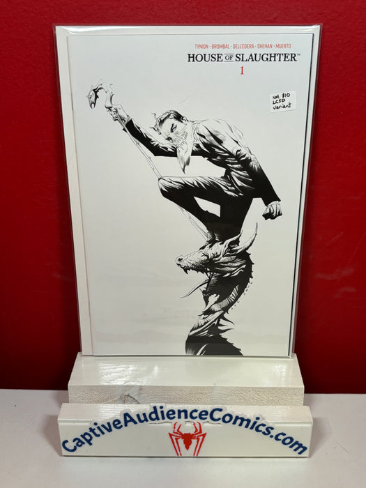 House of Slaughter #1 - LCSD Variant - NM