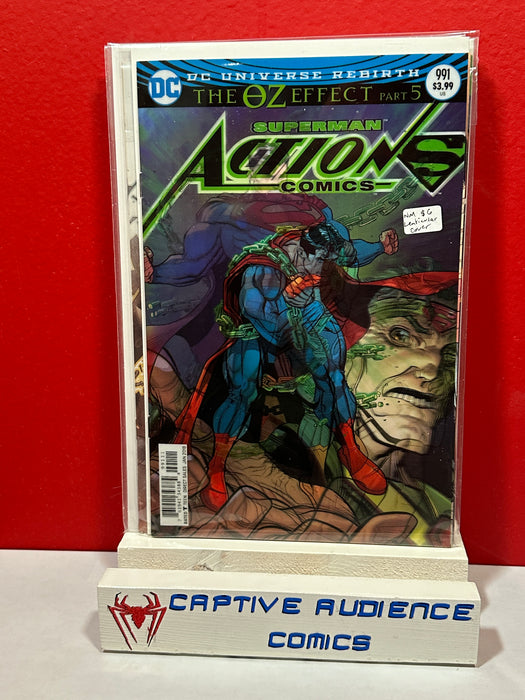 Action Comics, Vol. 3 #991 - Lenticular Cover - NM