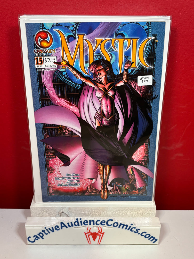 Mystic #15 - VF/NM