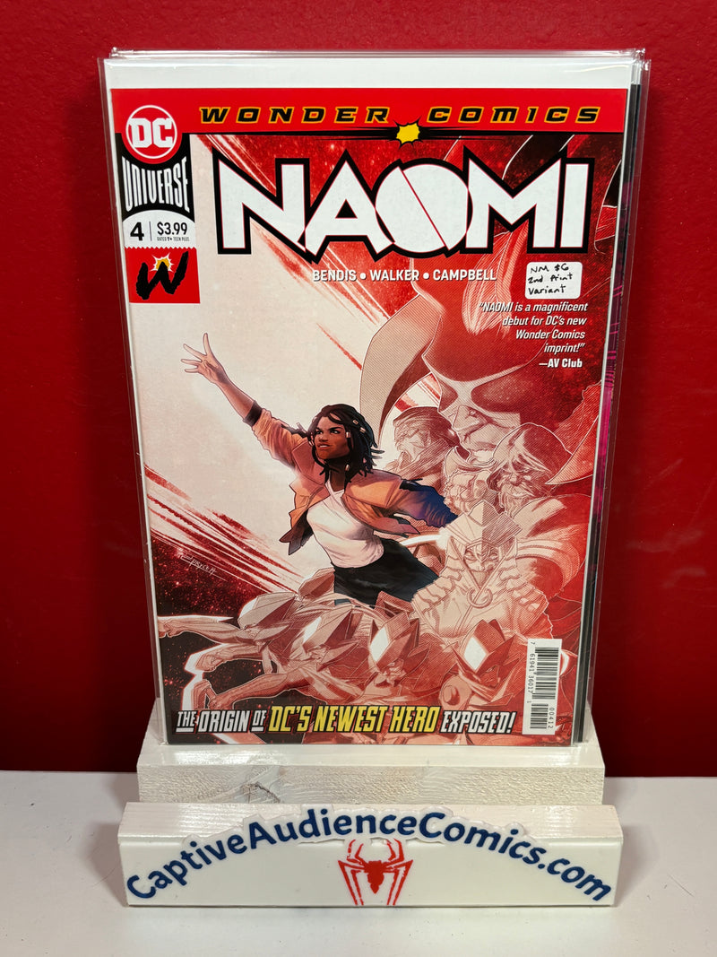 Naomi #4 - 2nd Print Variant - NM