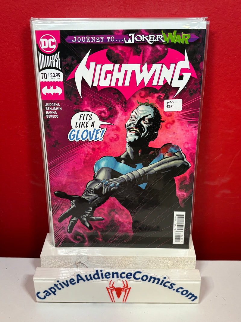 Nightwing, Vol. 4 #70 - NM