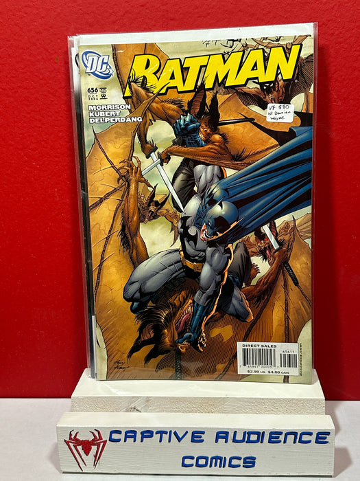 Batman, Vol. 1 #656 - 1st Damian Wayne - VF