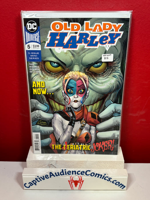 Old Lady Harley #5 - VF/NM
