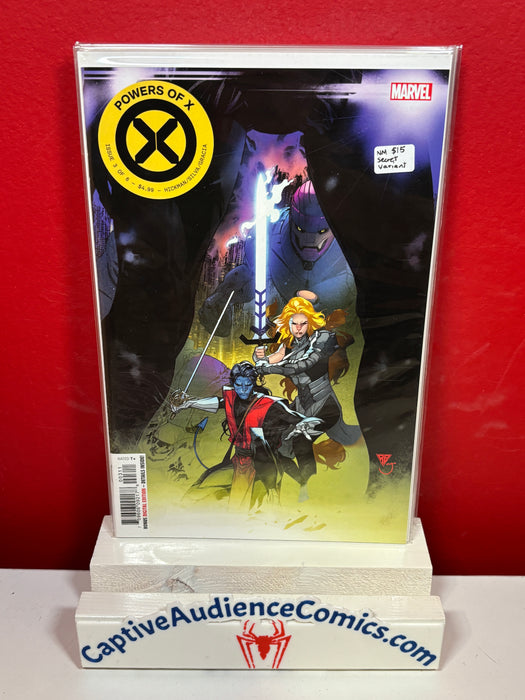 Powers of X #3 - Secret Variant - NM