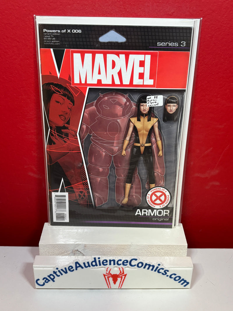 Powers of X #6 - Action Figure Variant - NM