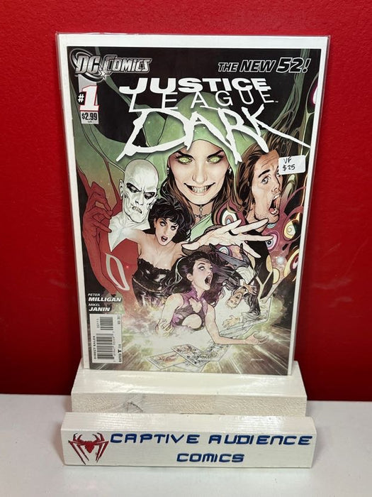 Justice League Dark, Vol. 1 #1 - VF