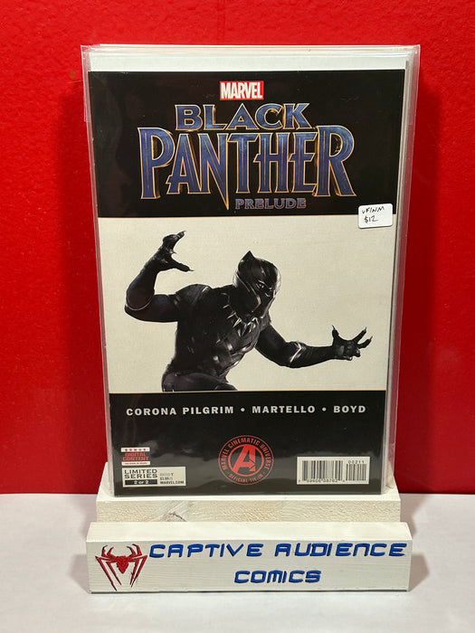 Black Panther: Prelude #2 - VF/NM