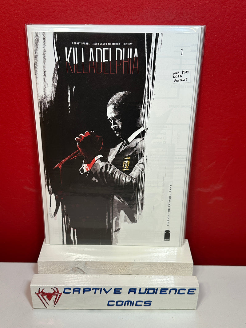Killadelphia #1 - LCSD Variant - NM