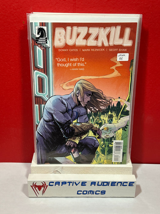 Buzzkill #1 - VF/NM