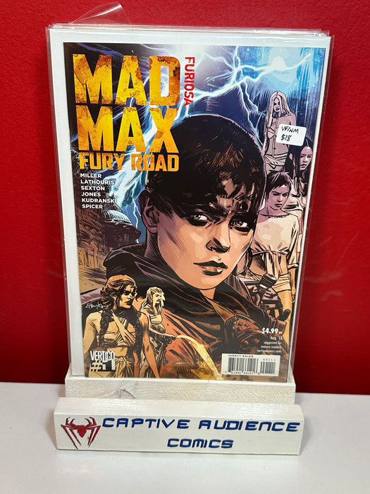 Mad Max Fury Road: Furiosa #1 - VF/NM