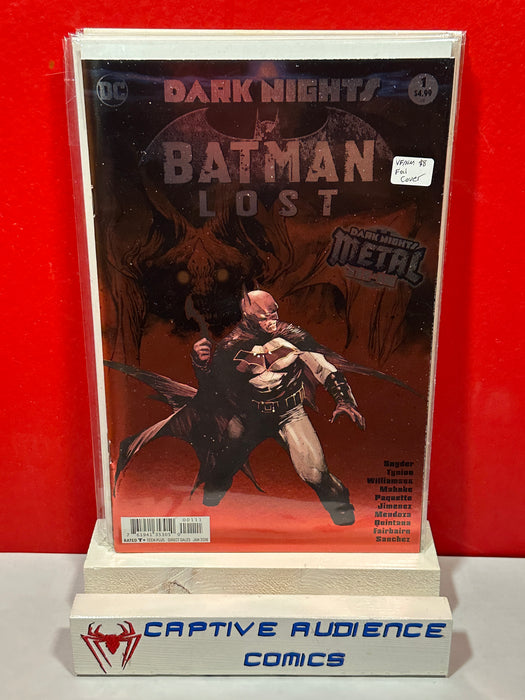 Batman: Lost #1 - Foil Cover - VF/NM