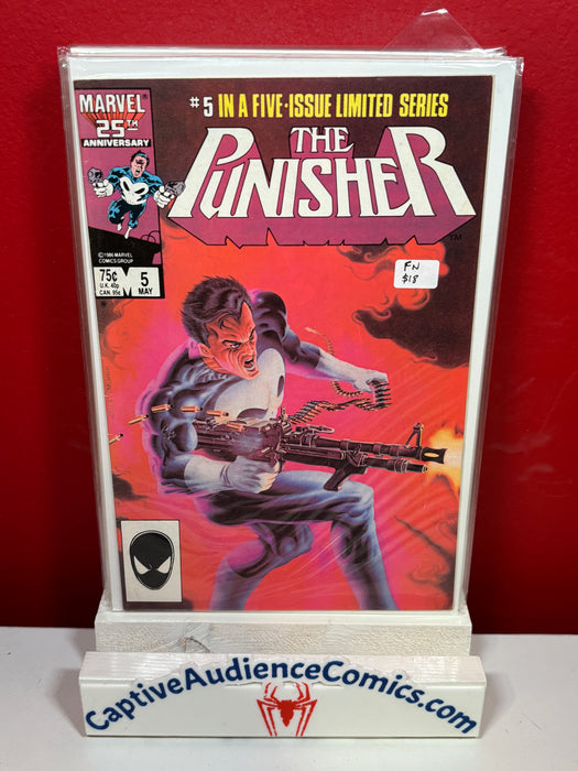 Punisher, The Vol. 1 #5 - FN