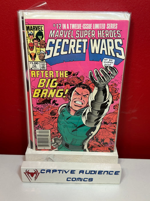 Marvel Super Heroes Secret Wars #12 - Newsstand Edition - FN+