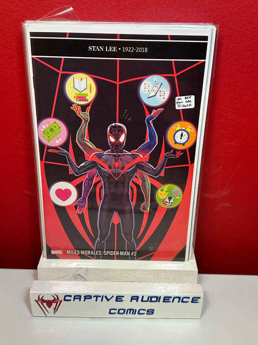 Miles Morales: Spider-Man #2 - Stan Lee Tribute - NM