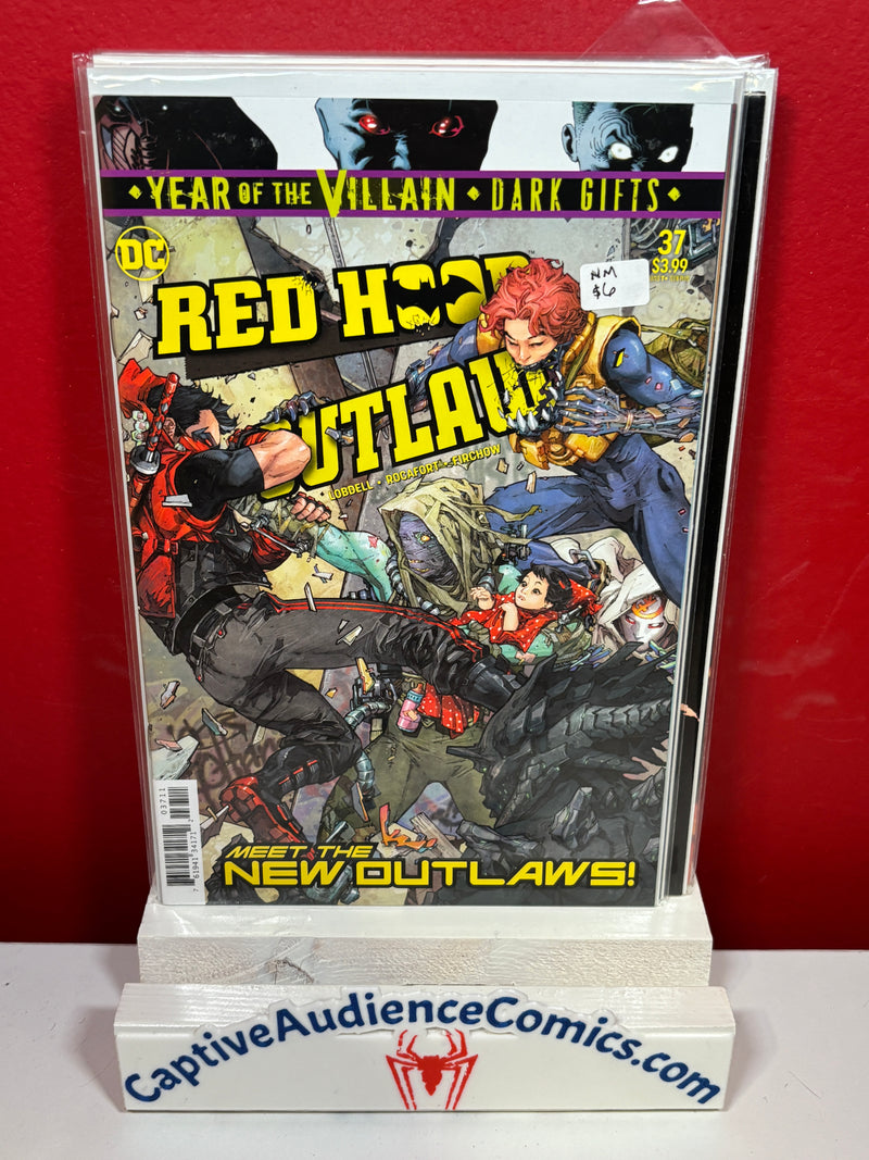 Red Hood and the Outlaws, Vol. 2 #1 - NM