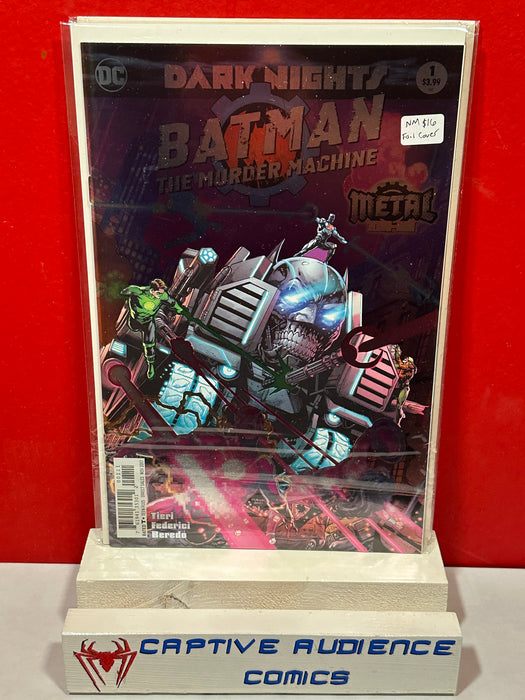 Batman: Lost #1 - Foil Cover - NM