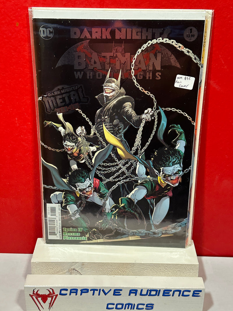 Batman Who Laughs #1 - Foil Cover - NM