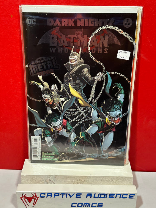 Batman: Lost #1 - Foil Cover - NM