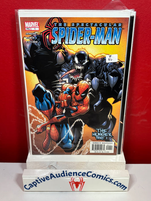 Spectacular Spider-Man, The Vol. 2 #1 - VF