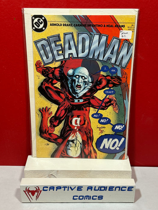 Deadman, Vol. 1 #1 - VF/NM