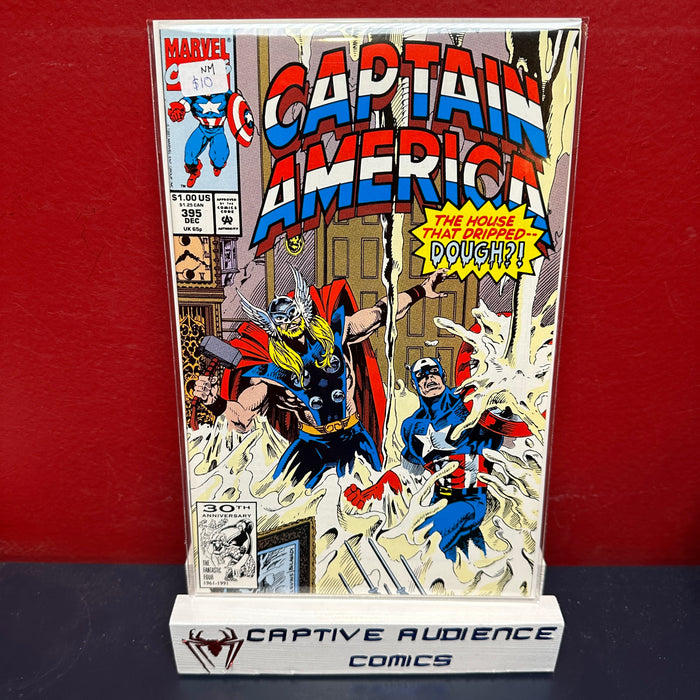 Captain America, Vol. 1 #395 - NM