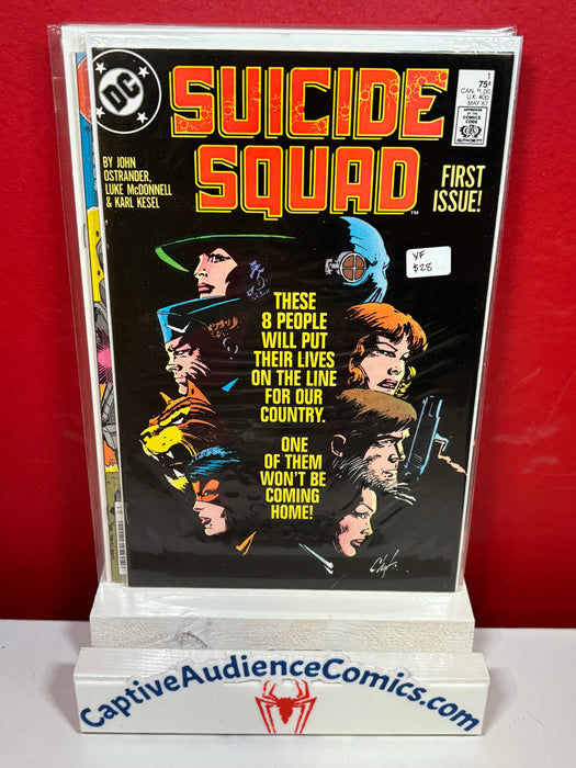 Suicide Squad, Vol. 1 #1 - VF