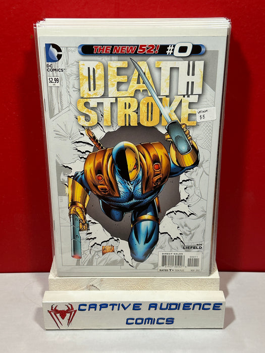 Deathstroke, Vol. 2 #1 - VF/NM