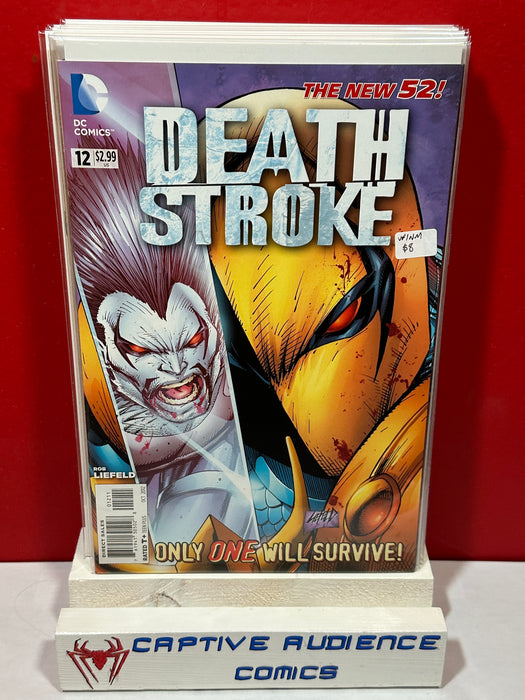 Deathstroke, Vol. 2 #12 - VF/NM