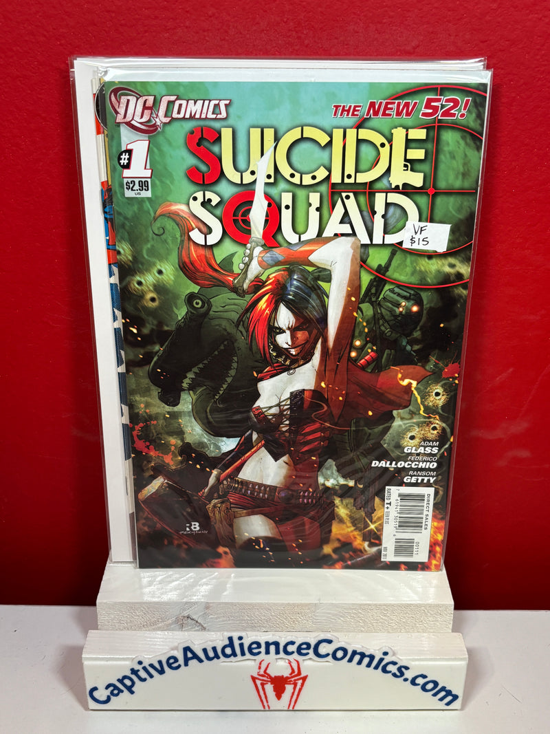 Suicide Squad, Vol. 3 #1 - VF