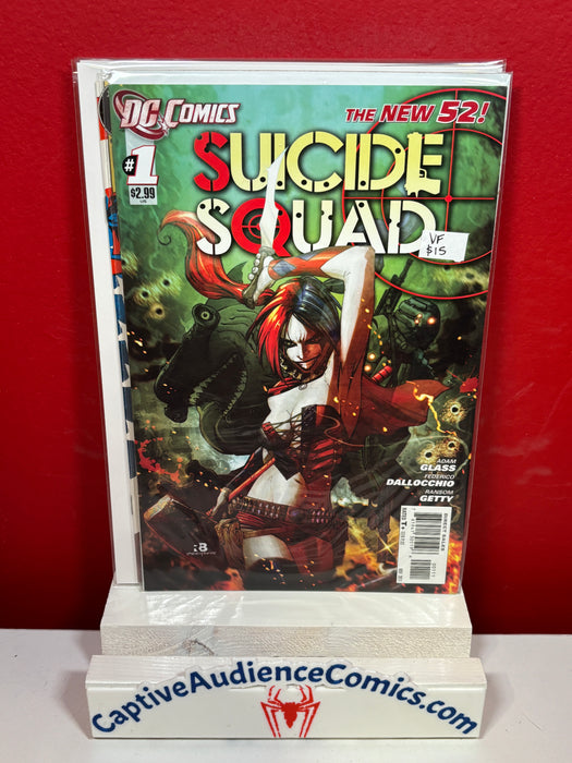 Suicide Squad, Vol. 3 #1 - VF