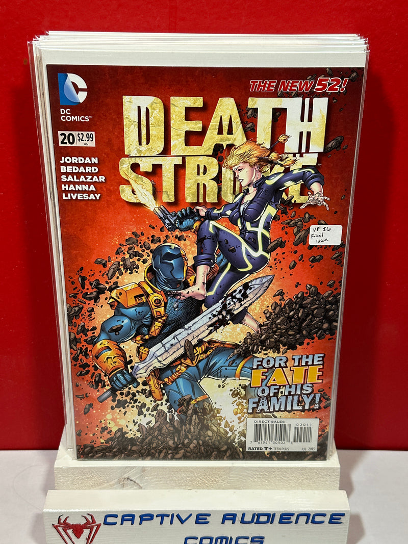 Deathstroke, Vol. 2 #20 - Final Issue - VF