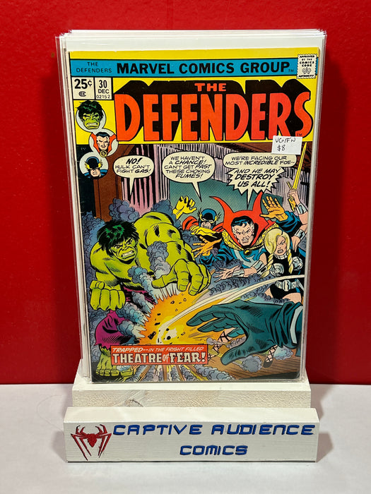 Defenders, The Vol. 1 #30 - VG/FN