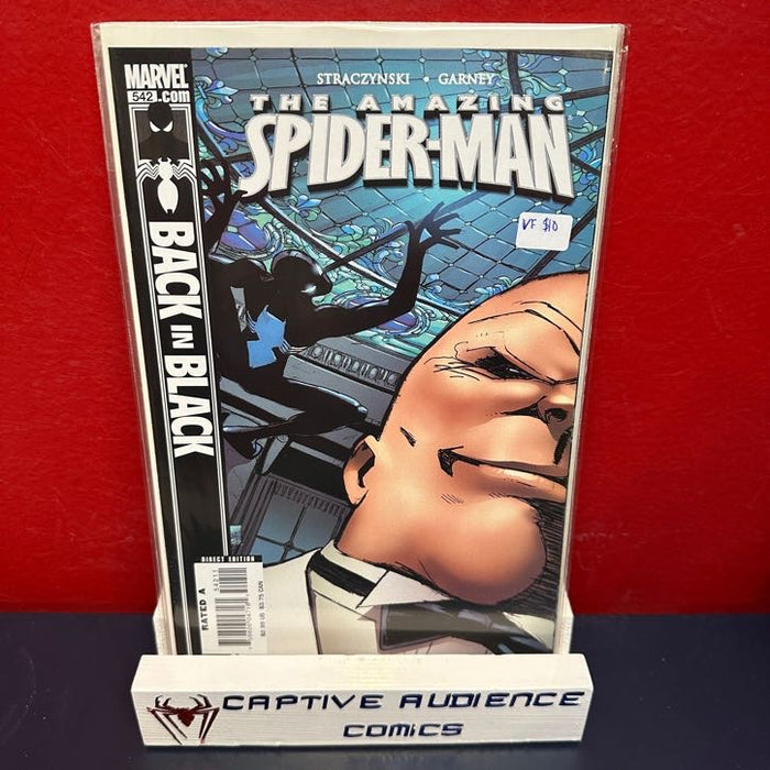 Amazing Spider-Man, The Vol. 2 #542 - VF