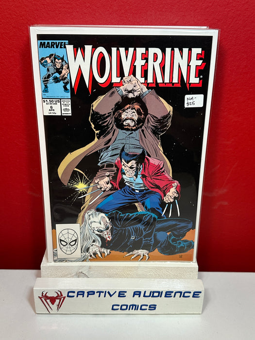 Wolverine, Vol. 2 #6 - NM-