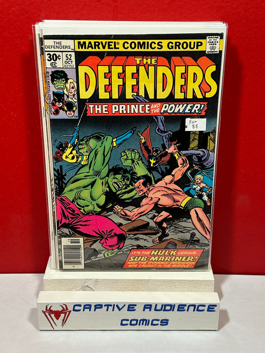 Defenders, The Vol. 1 #52 - FN+