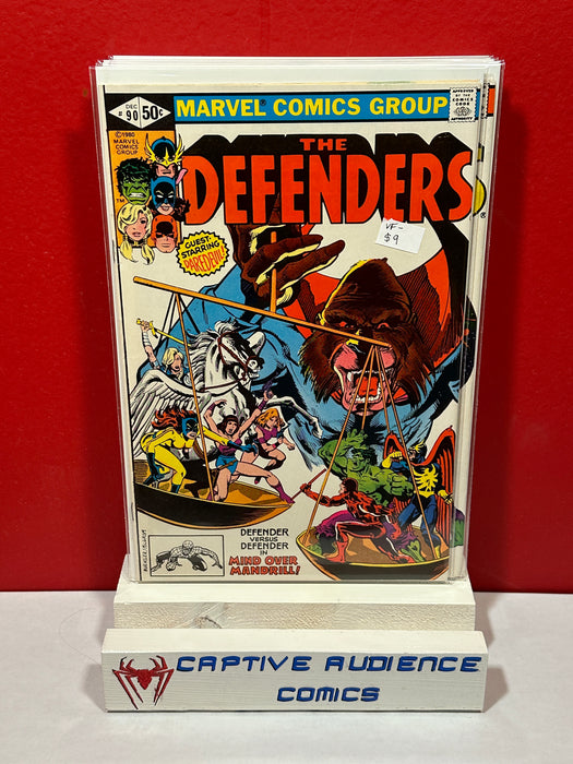 Defenders, The Vol. 1 #90 - VF-