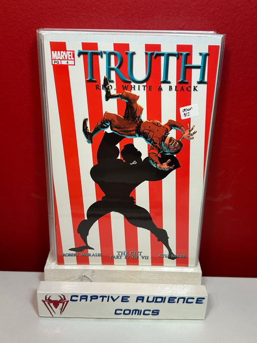 Truth: Red, White & Black #4 - VF/NM