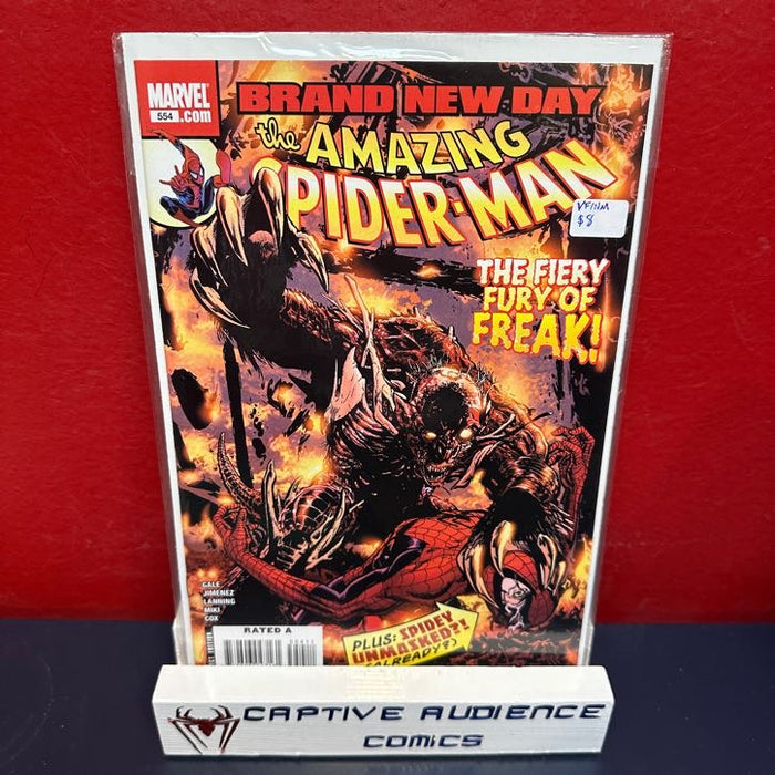 Amazing Spider-Man, The Vol. 2 #554 - VF/NM